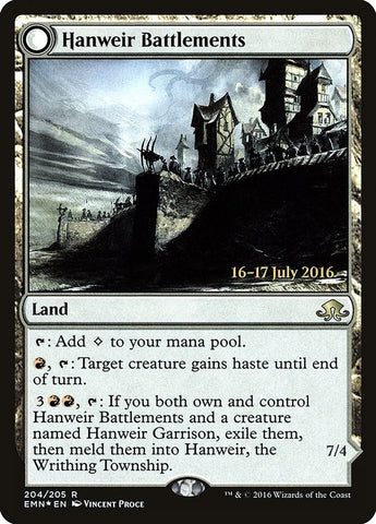 Image for Hanweir Battlements (204) [Prerelease Cards]
