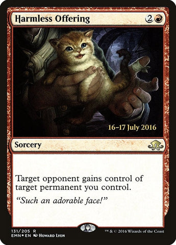 Image for Harmless Offering (131) [Prerelease Cards]