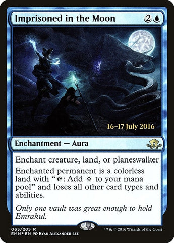 Image for Imprisoned in the Moon (65) [Prerelease Cards]