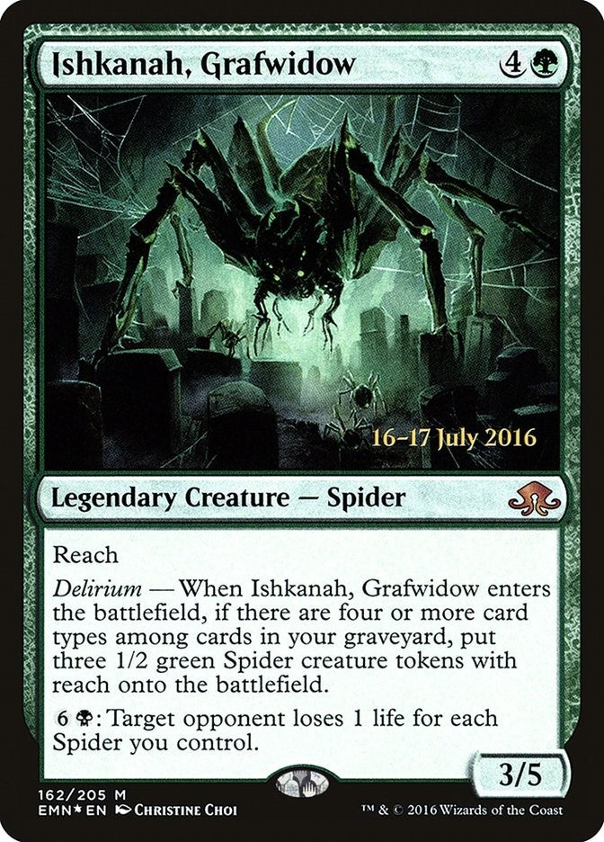 Image for Ishkanah, Grafwidow (162) [Prerelease Cards]