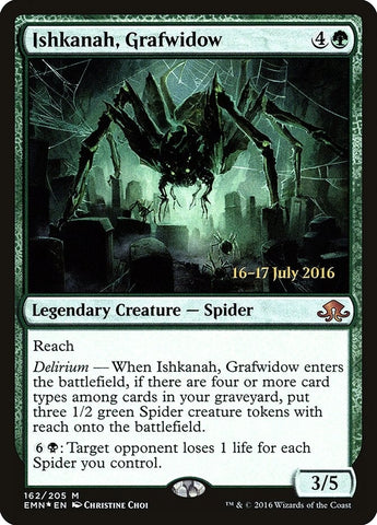 Image for Ishkanah, Grafwidow (162) [Prerelease Cards]