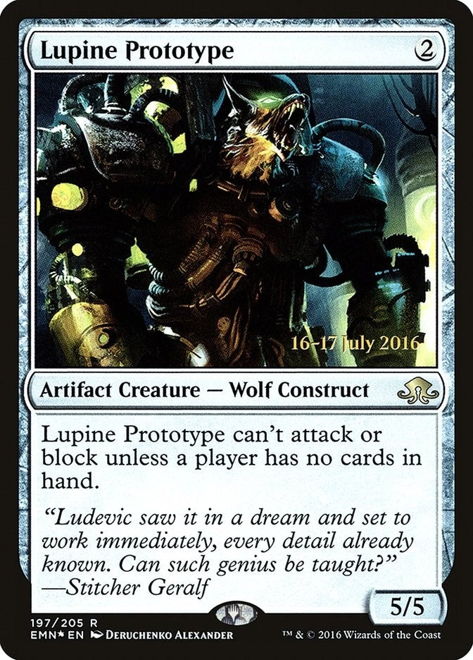 Image for Lupine Prototype (197) [Prerelease Cards]