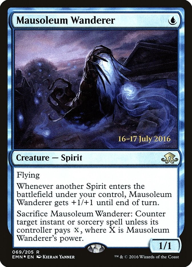 Image for Mausoleum Wanderer (69) [Prerelease Cards]