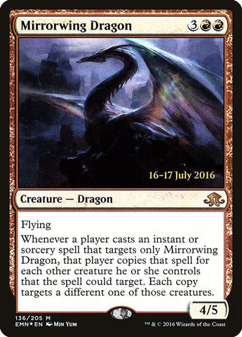 Image for Mirrorwing Dragon (136) [Prerelease Cards]