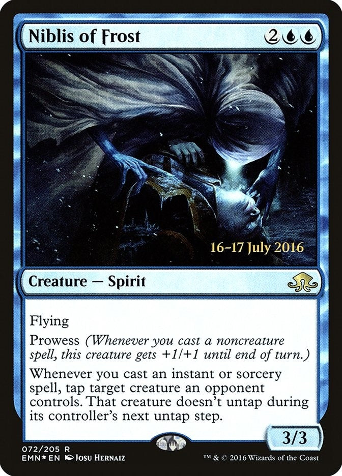 Image for Niblis of Frost (72) [Prerelease Cards]
