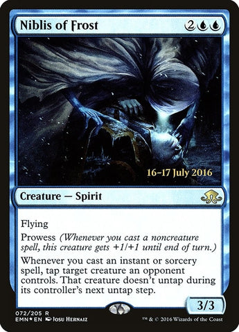 Image for Niblis of Frost (72) [Prerelease Cards]