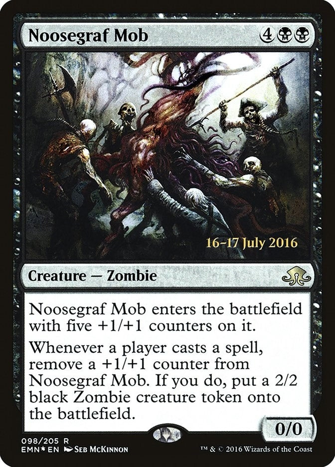Image for Noosegraf Mob (98) [Prerelease Cards]