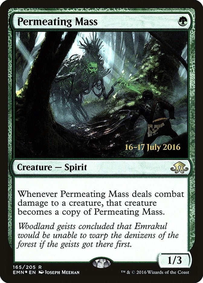 Image for Permeating Mass (165) [Prerelease Cards]