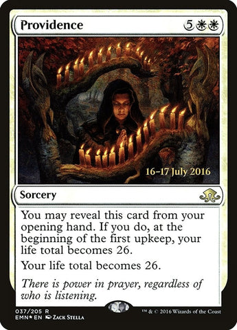 Image for Providence (37) [Prerelease Cards]