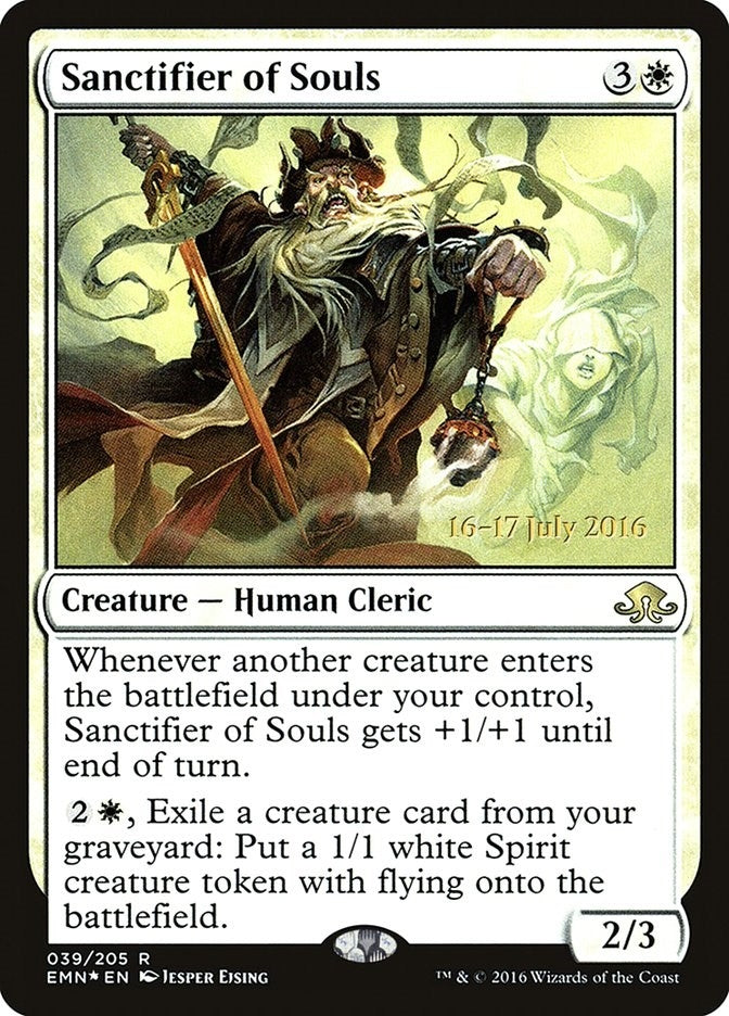 Image for Sanctifier of Souls (39) - Magic: The Gathering