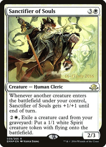 Image for Sanctifier of Souls (39) - Magic: The Gathering