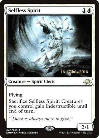 Image for Selfless Spirit (40) - Magic: The Gathering