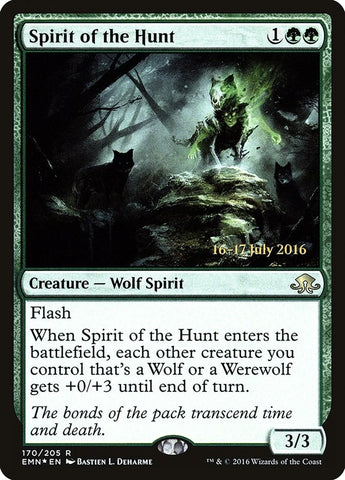 Image for Spirit of the Hunt (170) [Prerelease Cards]