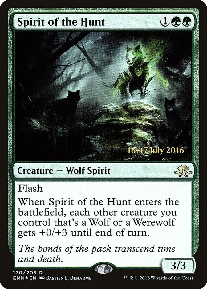 Image for Spirit of the Hunt (170) - Magic: The Gathering