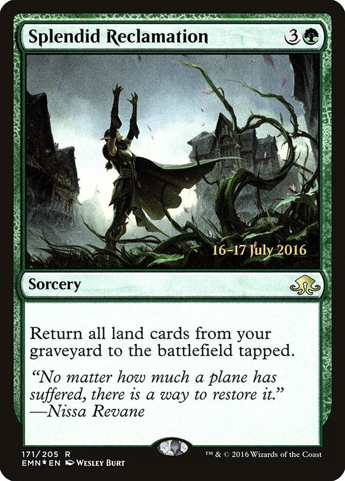 Image for Splendid Reclamation (EMN) (171) [Prerelease Cards]