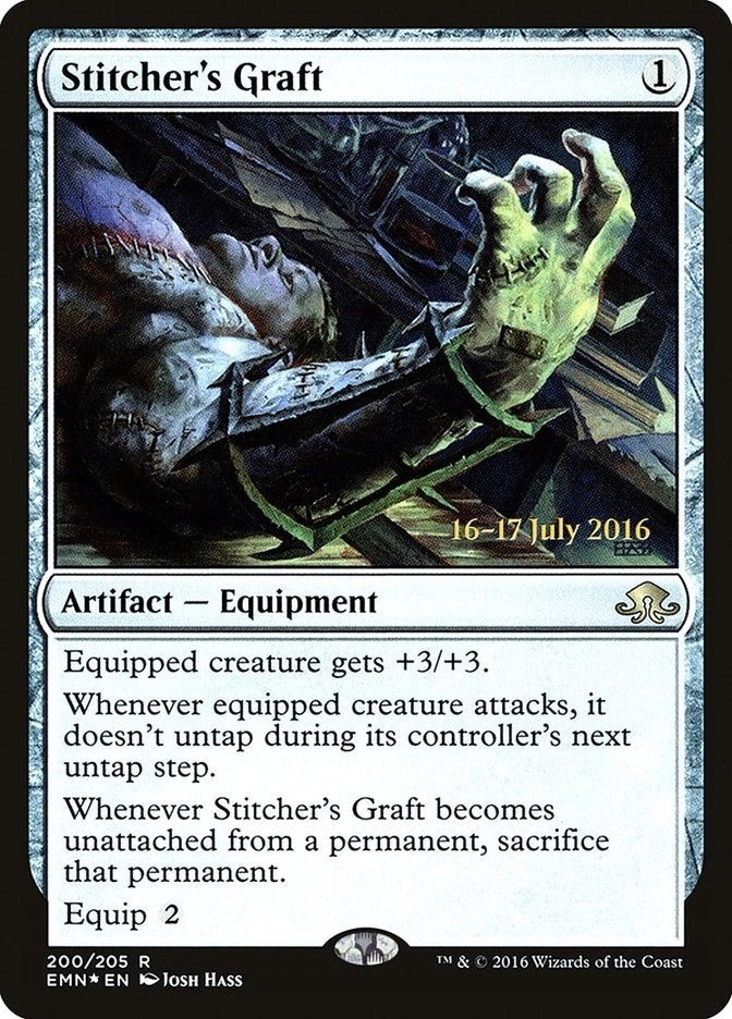 Image for Stitcher's Graft (200) - Magic: The Gathering