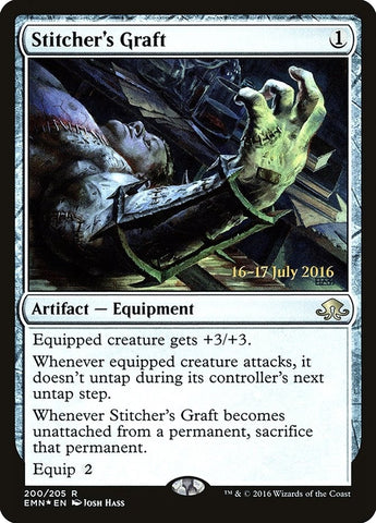 Image for Stitcher's Graft (200) [Prerelease Cards]