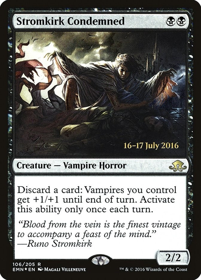 Image for Stromkirk Condemned (106) [Prerelease Cards]