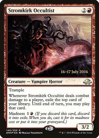 Image for Stromkirk Occultist (146) [Prerelease Cards]