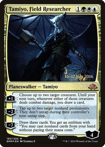 Image for Tamiyo, Field Researcher (190) [Prerelease Cards]
