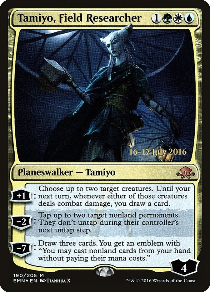 Image for Tamiyo, Field Researcher (190) - Magic: The Gathering