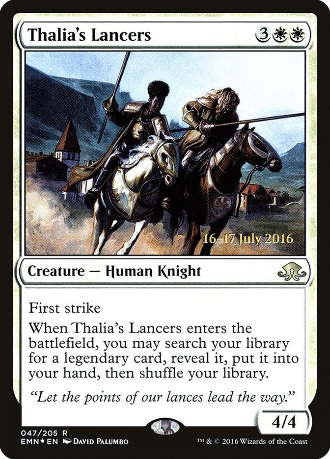 Image for Thalia's Lancers (47) [Prerelease Cards]