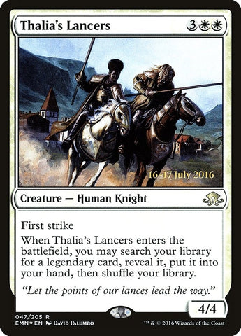 Image for Thalia's Lancers (47) [Prerelease Cards]