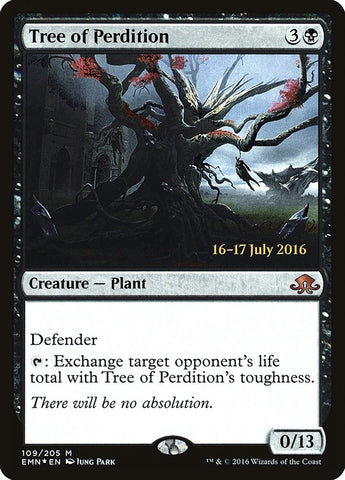 Image for Tree of Perdition (109) [Prerelease Cards]