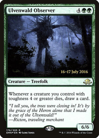 Image for Ulvenwald Observer (176) [Prerelease Cards]