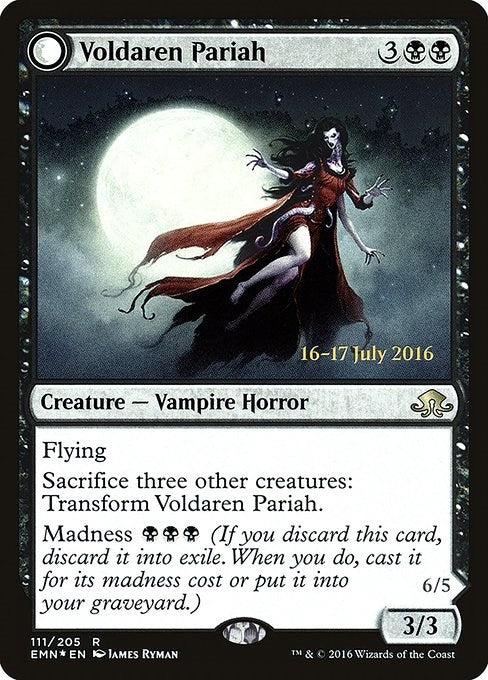 Image for Voldaren Pariah (111) [Prerelease Cards]