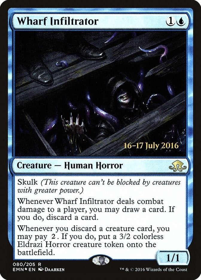 Image for Wharf Infiltrator (80) [Prerelease Cards]