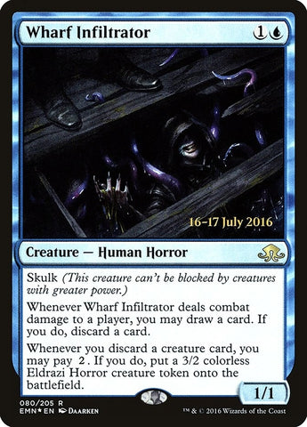 Image for Wharf Infiltrator (80) [Prerelease Cards]