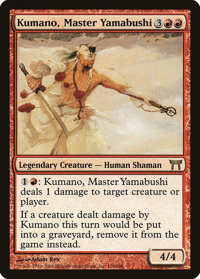 Image for Kumano, Master Yamabushi (176) [Champions of Kamigawa]