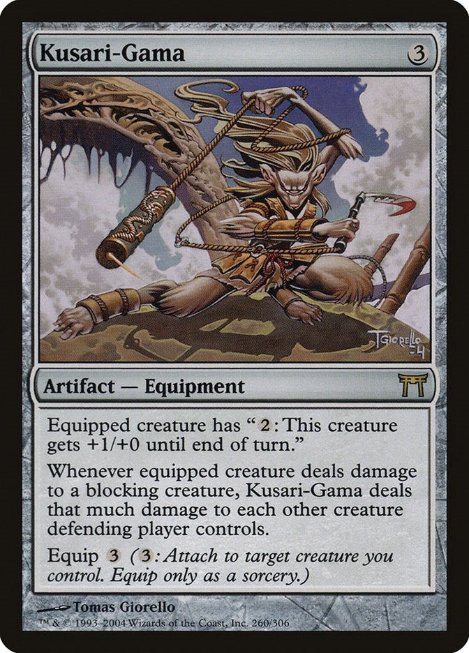 Image for Kusari-Gama (260) [Champions of Kamigawa]