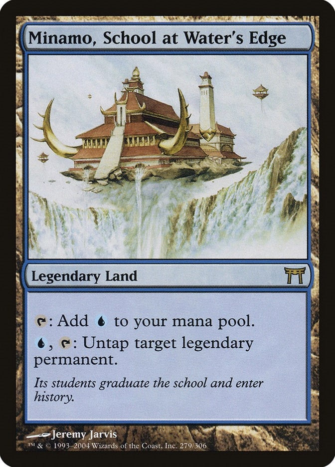 Image for Minamo, School at Water's Edge (279) [Champions of Kamigawa]