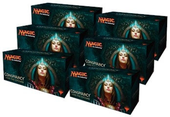 Image for Conspiracy: Take the Crown - Booster Box Case [Conspiracy: Take the Crown]