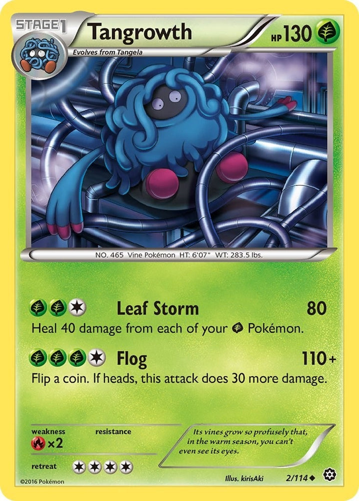 Image for Tangrowth (2/114) - Pokemon
