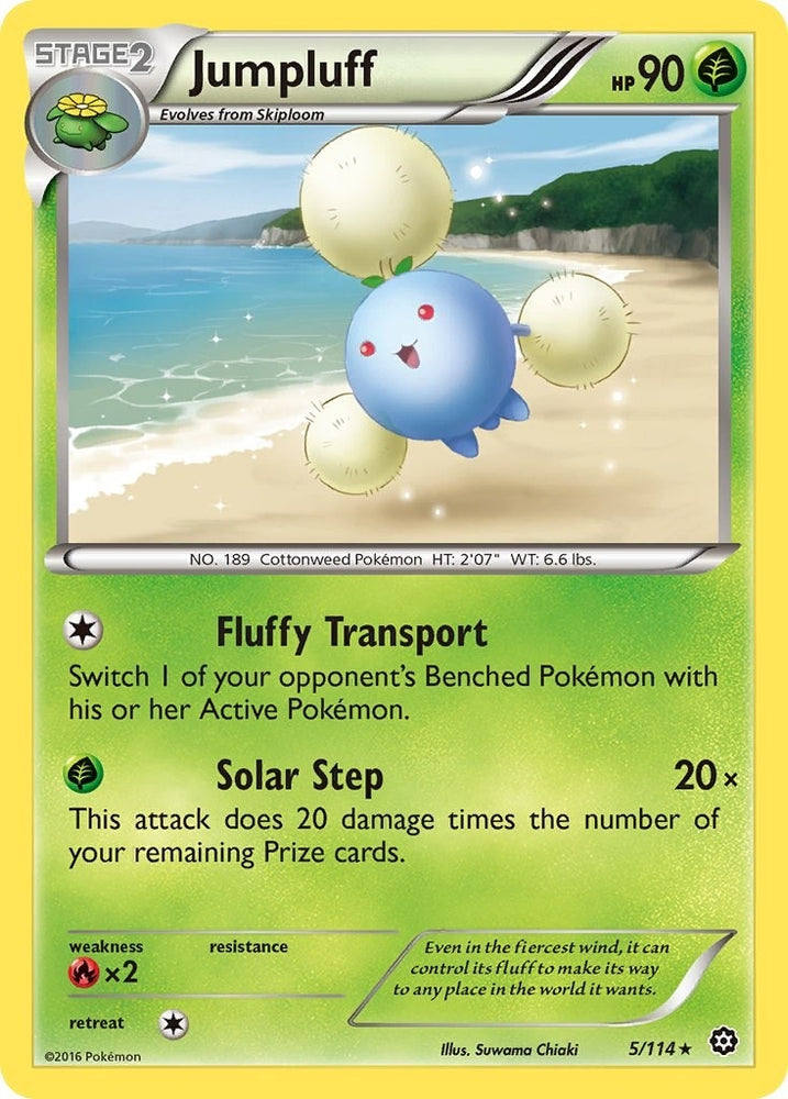 Image for Jumpluff (5/114) [XY - Steam Siege]