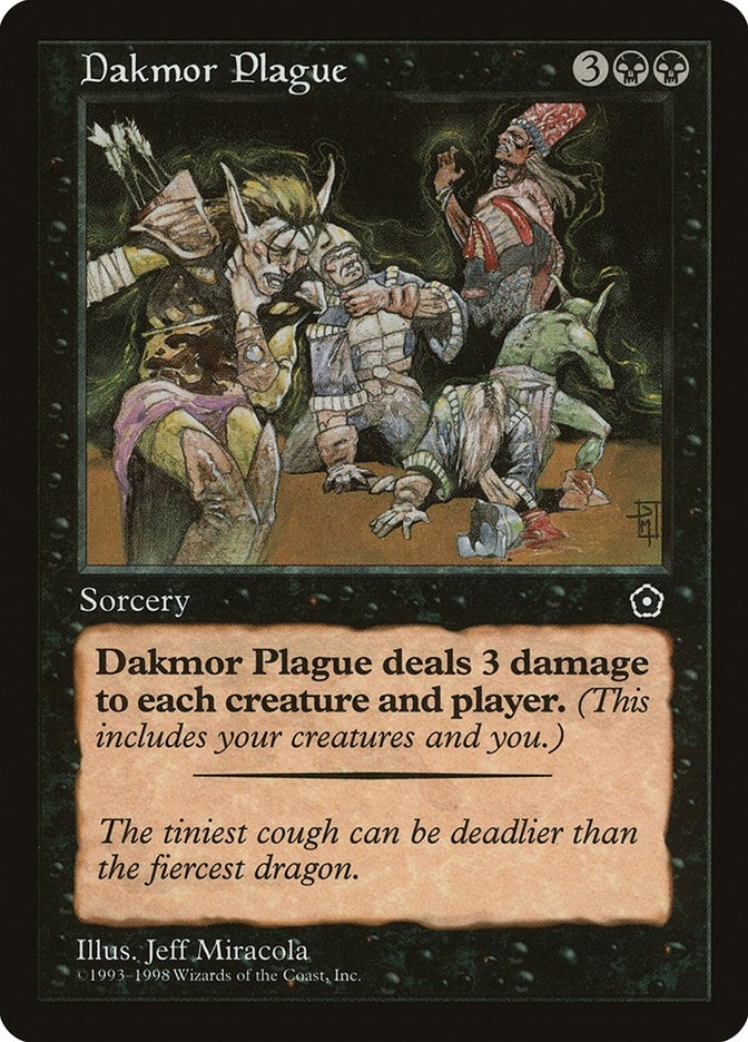 Image for Dakmor Plague [Portal Second Age]