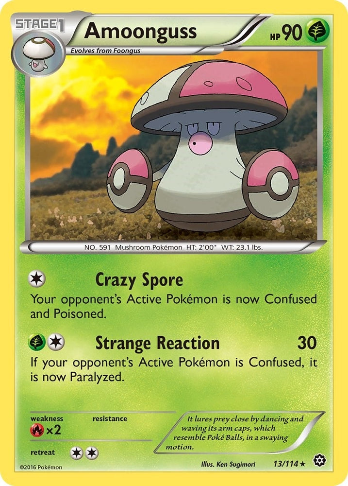 Image for Amoonguss (13/114) [XY - Steam Siege]