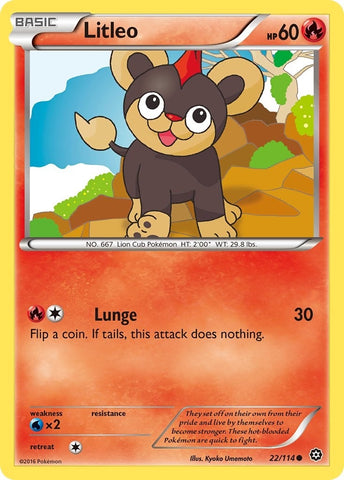 Image for Litleo (22/114) [XY - Steam Siege]