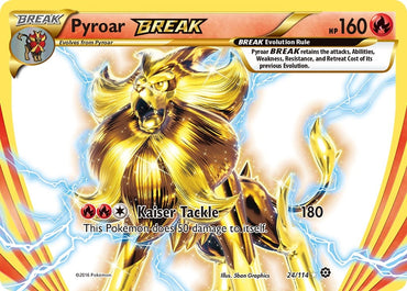 Image for Pyroar BREAK (24/114) [XY - Steam Siege]