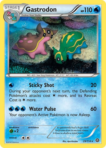 Image for Gastrodon (29/114) [XY - Steam Siege]
