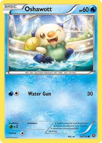 Image for Oshawott (30/114) [XY - Steam Siege]