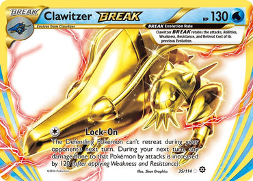 Image for Clawitzer BREAK (35/114) [XY - Steam Siege]