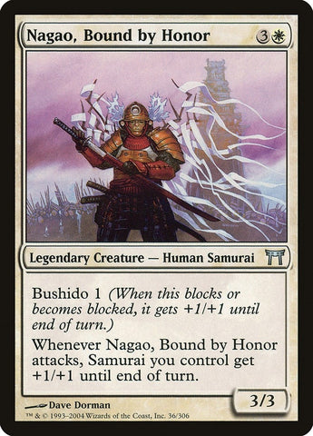Image for Nagao, Bound by Honor (36) [Champions of Kamigawa]