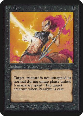 Image for Paralyze [Alpha Edition]