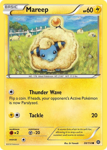 Image for Mareep (38/114) [XY - Steam Siege]