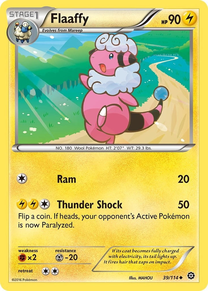 Image for Flaaffy (39/114) [XY - Steam Siege]