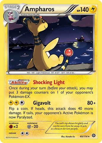 Image for Ampharos (40/114) [XY - Steam Siege]